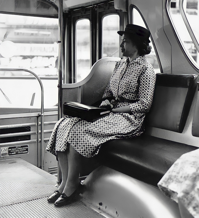Photo:  UAW - Rosa Parks
