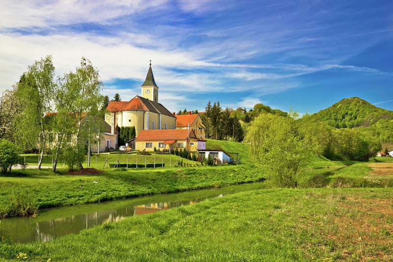 Bednja (photo: https://fineartamerica.com/)