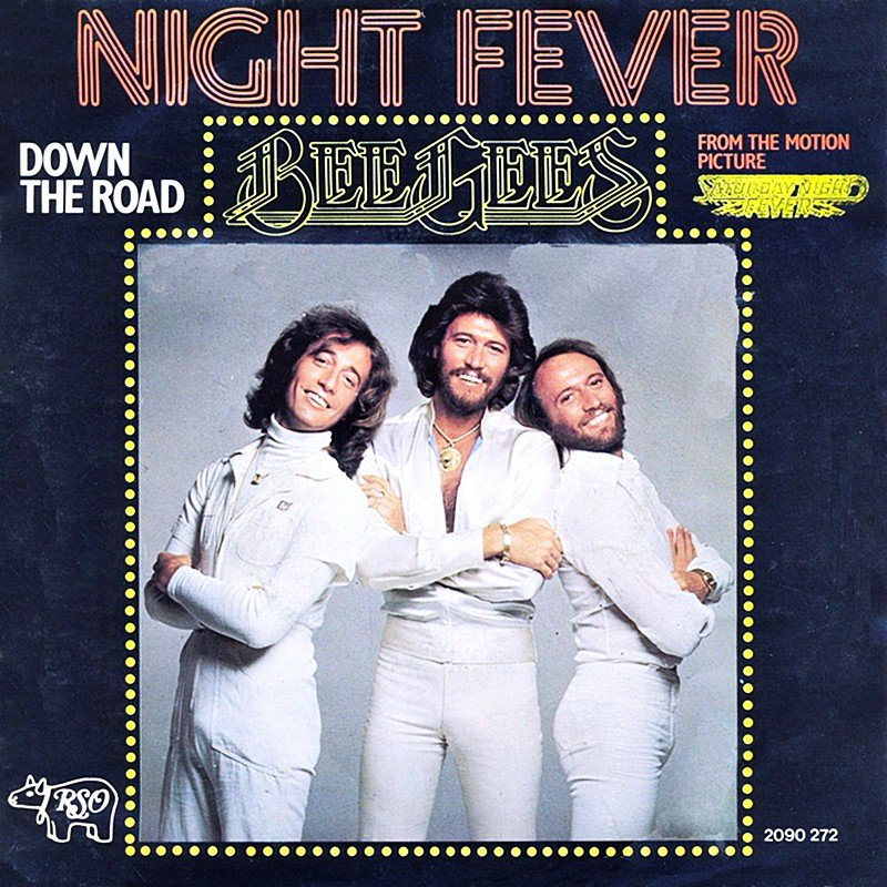 Bee Gees - Saturday Night Fever