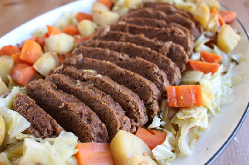 Beef with seitan