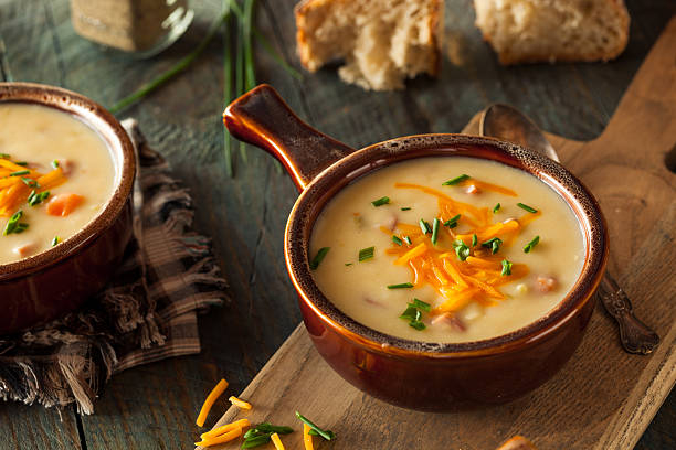 Beer cheese soup