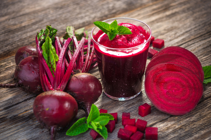 Beet juice