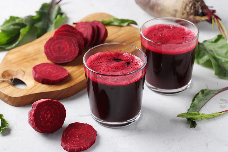 Beet juice