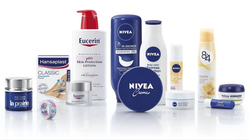 ﻿﻿Beiersdorf's products