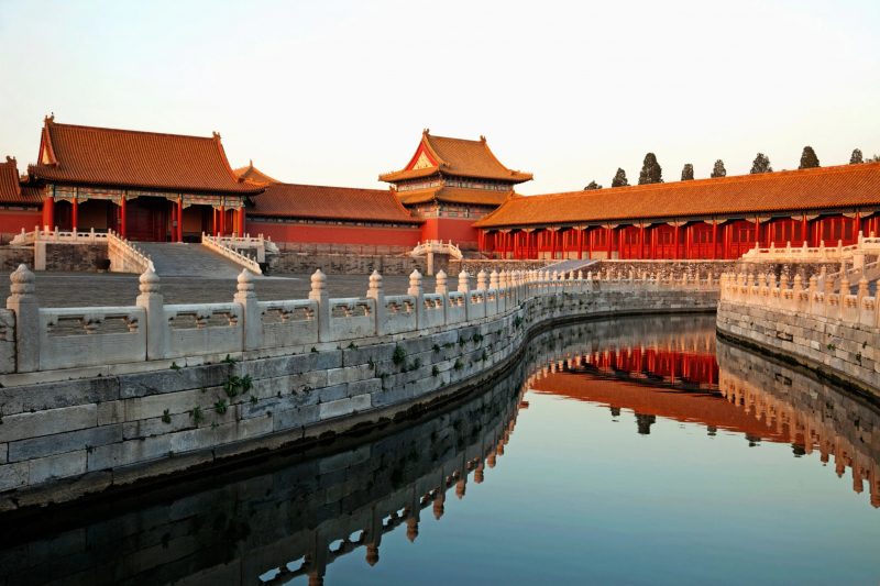 The Palace Museum in Beijing, China, is a former imperial palace also known as the Forbidden City. Photo: https://www.nationalgeographic.com/