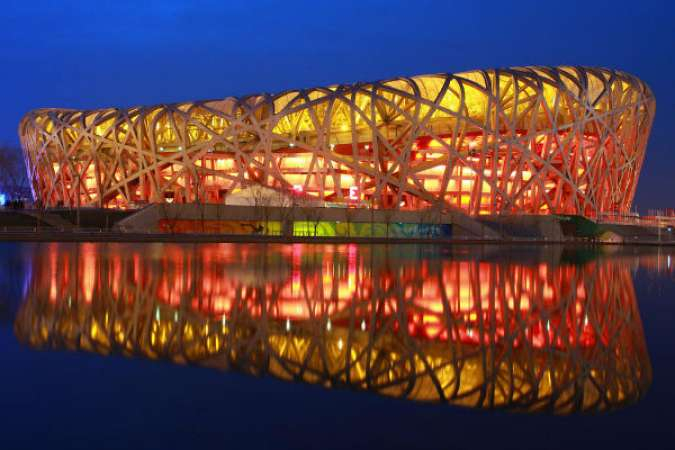 Beijing National Stadium - Photo: sportsshow.net