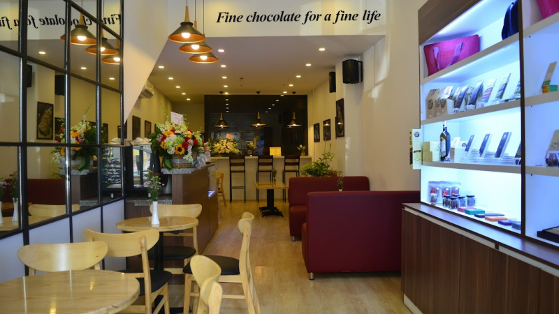 Belvie Chocolate is always a great choice on Valentine's Day.