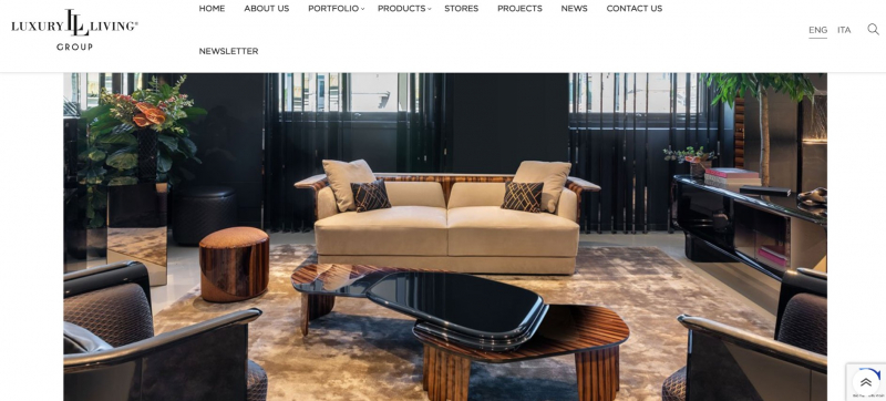 Screenshot of https://luxurylivinggroup.com/bentley-home/