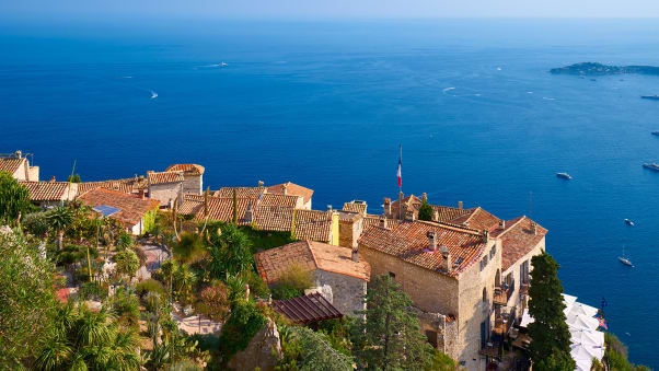 The Nice to Ventimiglia line sweeps you along the bottom of some of the Med's prettiest villages - Francois Roux/Adobe Stock