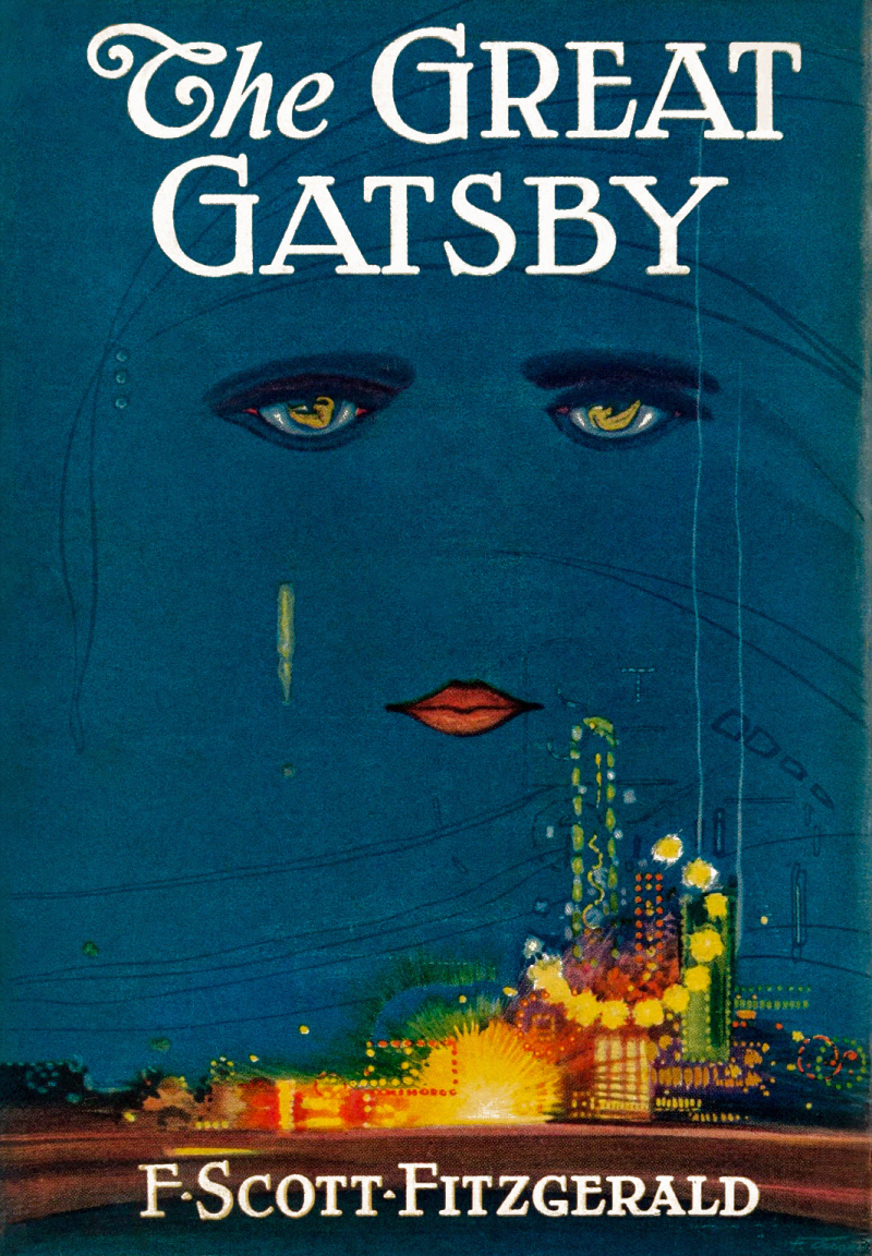 Photo on  commons.wikimedia.org https://commons.m.wikimedia.org/wiki/File:The_Great_Gatsby_cover_1925_wikisource.jpg