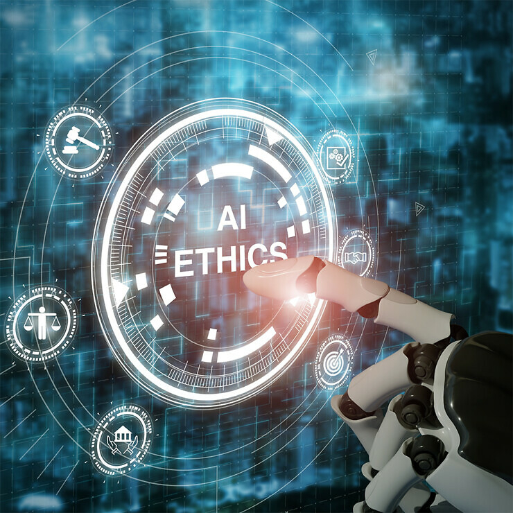 Photo by 3rdtimeluckystudio on shutterstock.com https://digileaders.com/the-challenges-and-ethics-of-ai-in-product-design/