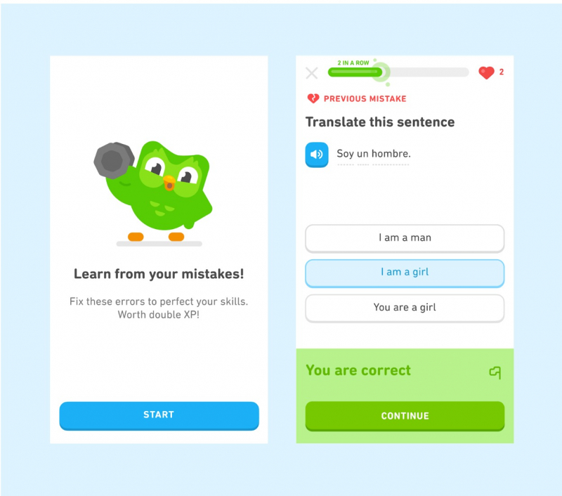 Screenshot of https://blog.duolingo.com/creating-a-new-plus-feature-helping-you-learn-from-your-mistakes/
