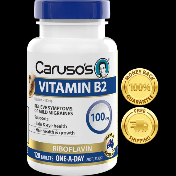 Screenshot of https://carusosnaturalhealth.com.au/products/vitamin-b2?variant=32891481554997
