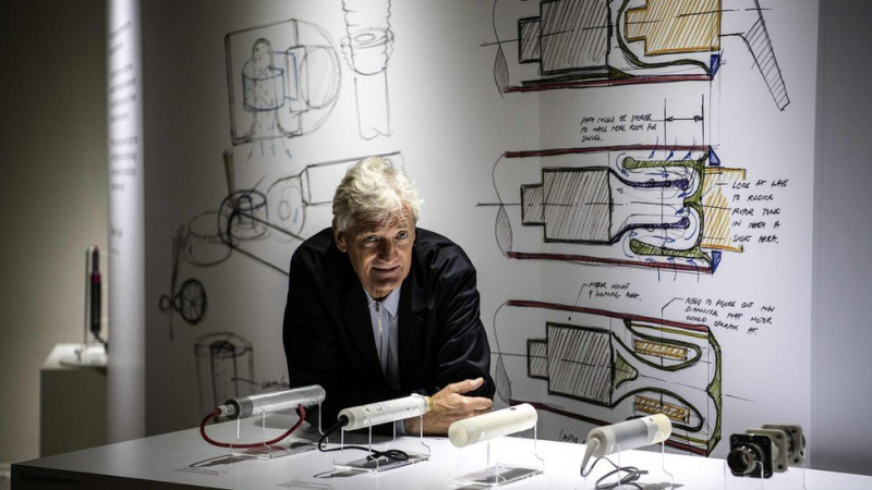 James Dyson and the vacuum cleaner blueprint