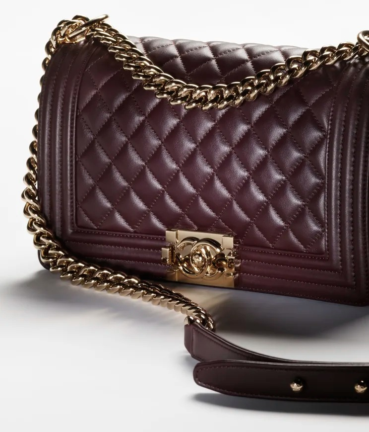 Screenshot of https://www.chanel.com/us/fashion/p/A67086Y25569NO207/boy-chanel-handbag-calfskin-gold-tone-metal/