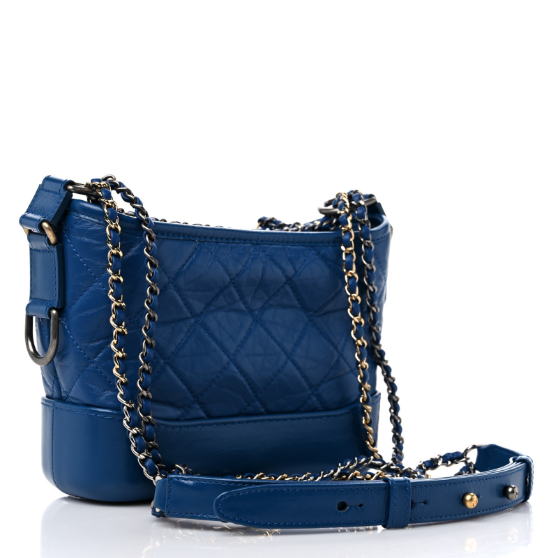 Screenshot of https://www.fashionphile.com/p/chanel-aged-calfskin-quilted-small-gabrielle-hobo-blue-1261268