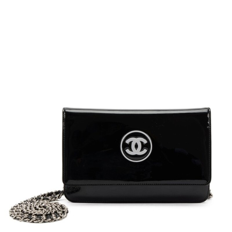Screenshot of https://www.sothebys.com/en/buy/_Chanel-Black-Patent-Leather-CC-WOC-Wallet-on-Chain-Silver-Hardware-2012-2013