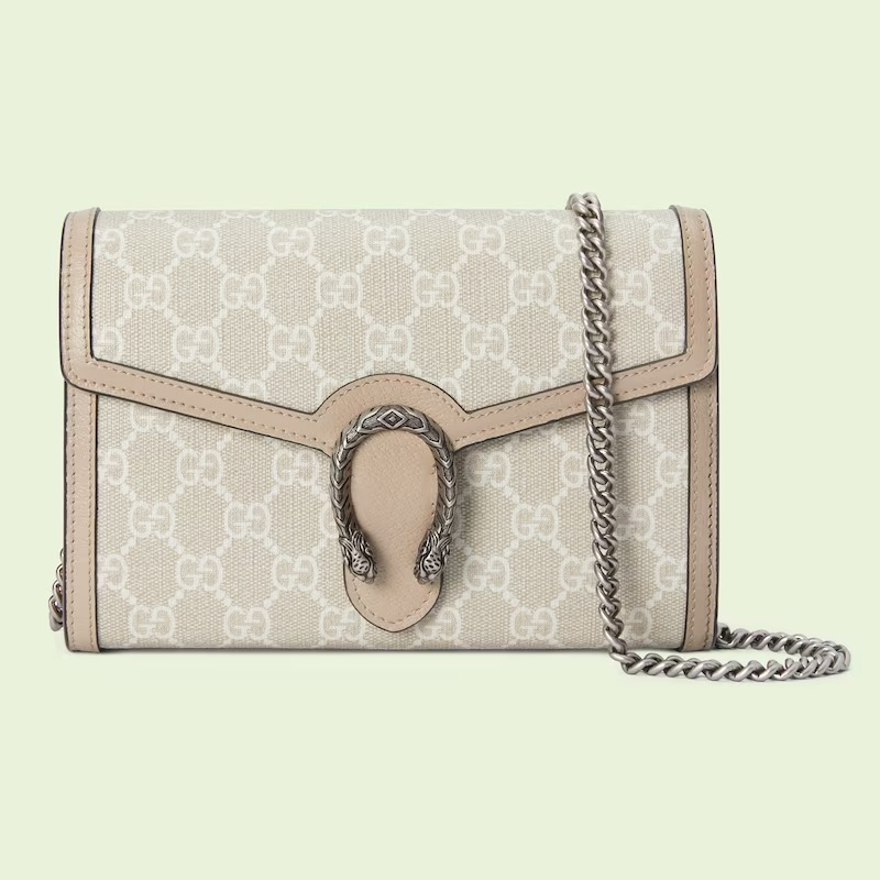 Screenshot of https://www.gucci.com/us/en/pr/women/wallets-and-small-accessories-for-women/chain-wallets-for-women/dionysus-gg-supreme-chain-wallet-p-401231KHNSN8642