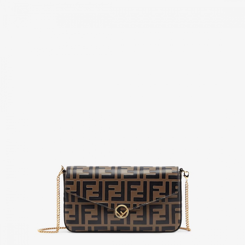 Screenshot of https://www.fendi.com/ie-en/woman/small-leather-goods/wallet-on-chain-with-pouches-brown-leather-mini-bag-8bs032aafmf13vk