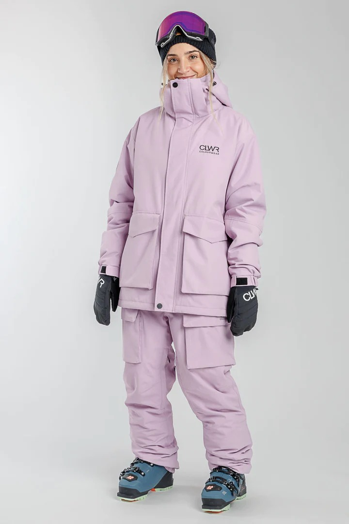 Screenshot of https://colourwear.com/collections/womens-jackets/products/u-mountain-cargo-jacket-light-purpule