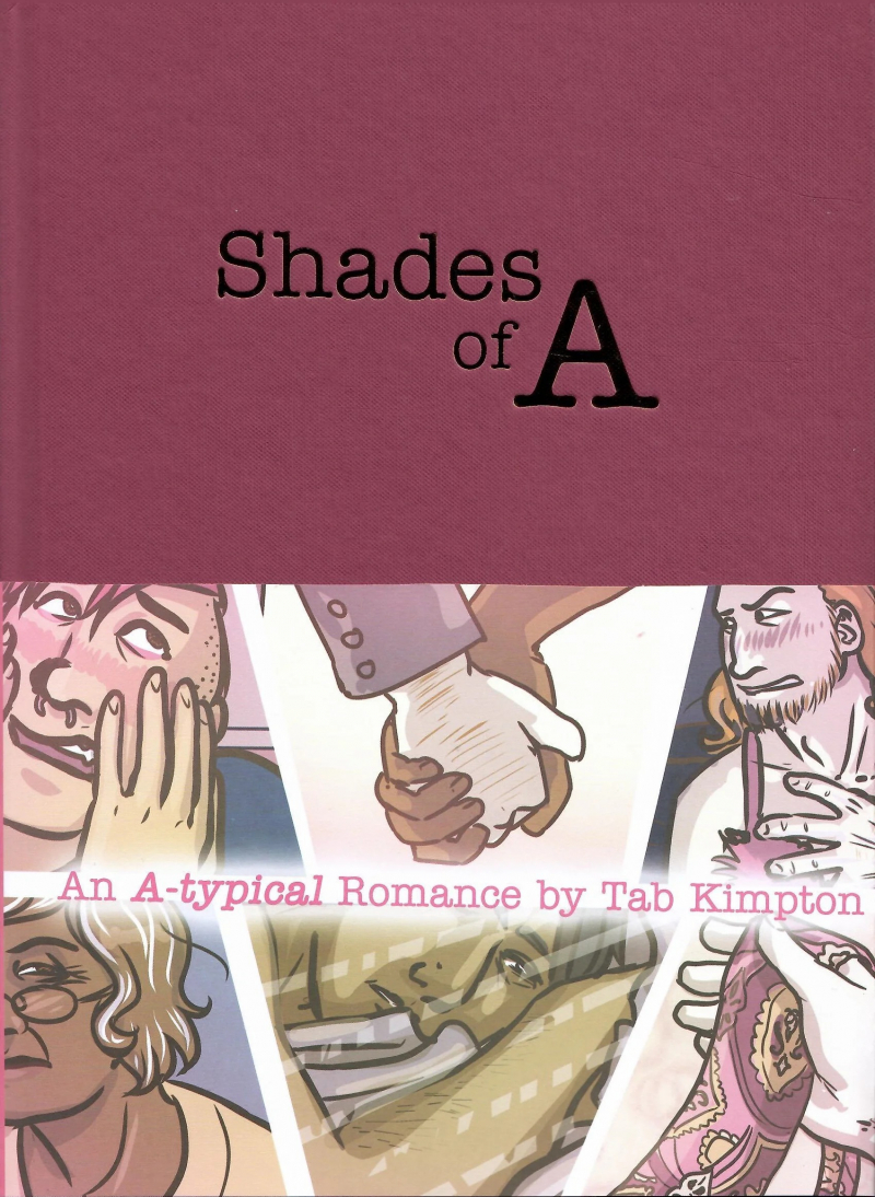 Screenshot of https://www.queerlit.co.uk/products/shades-of-a