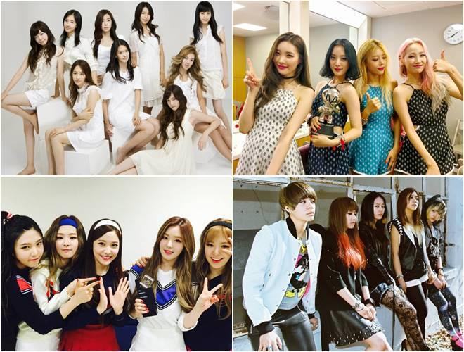 Top 11 Best Girl Groups Of All Time - Toplist.info