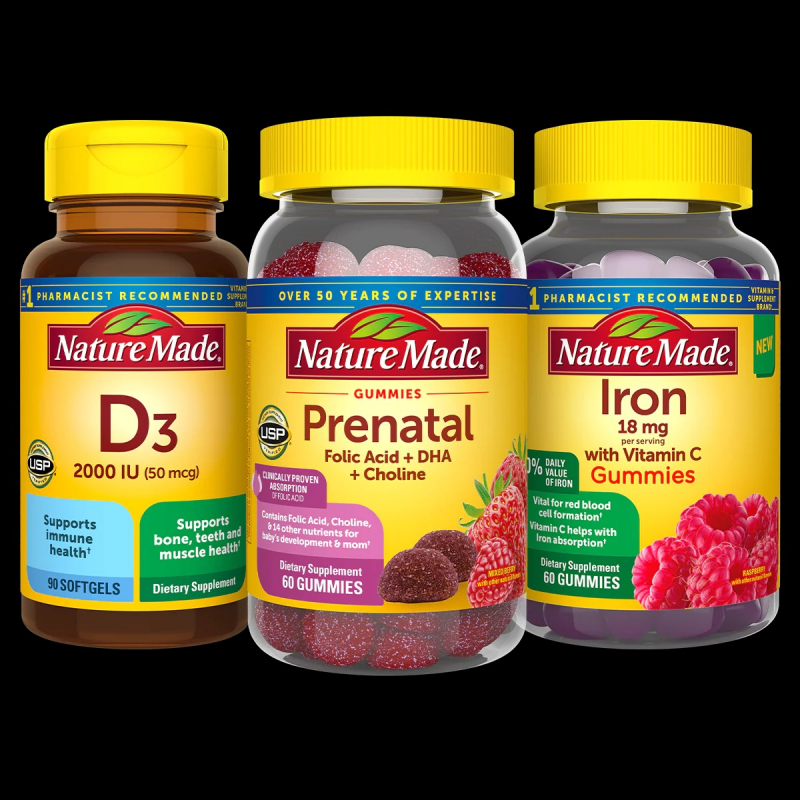 Screenshot of https://www.naturemade.com/products/prenatal-support-value-pack?variant=41198361706635