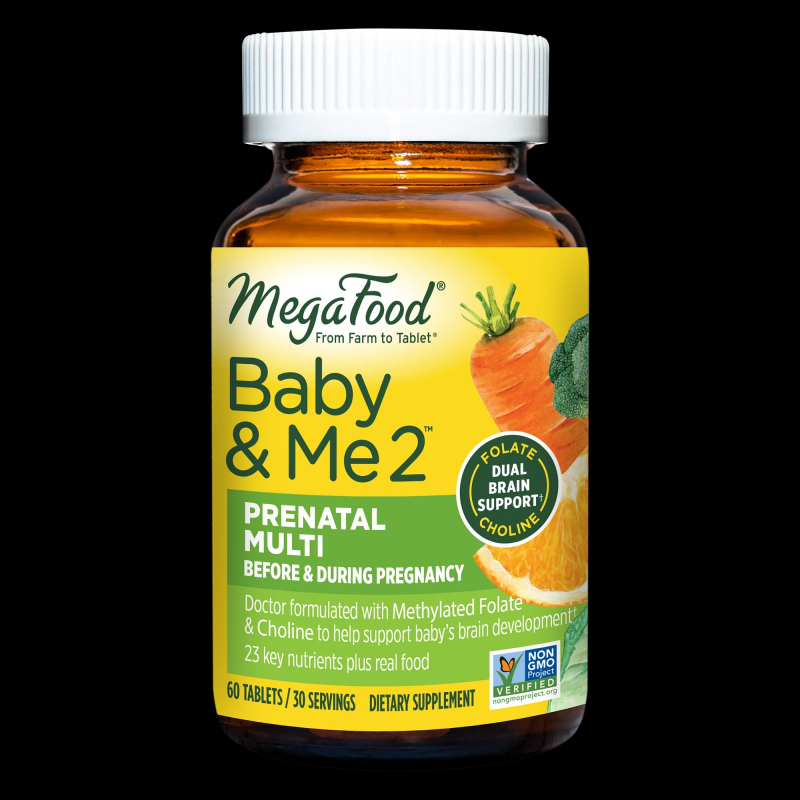 Screenshot of https://megafood.com/products/baby-me-2-prenatal-multi