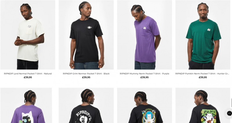 Screenshot of https://www.routeone.co.uk/collections/mens-clothing