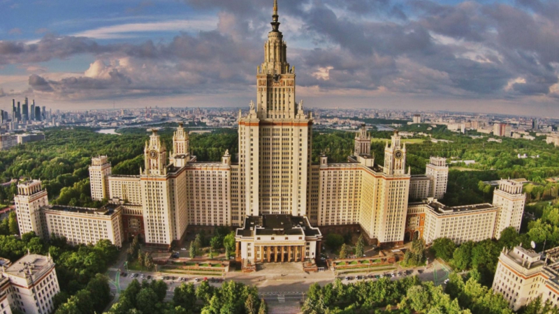 Top 10 Best University in Russia