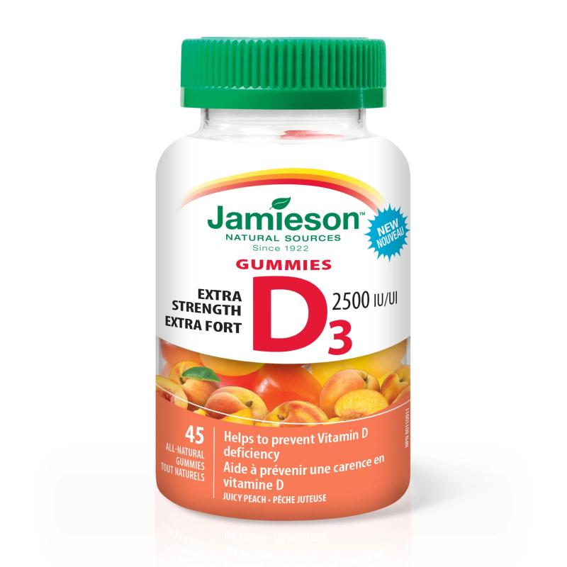 Screenshot of https://www.jamiesonvitamins.com/products/vitamin-d3-gummies-extra-strength