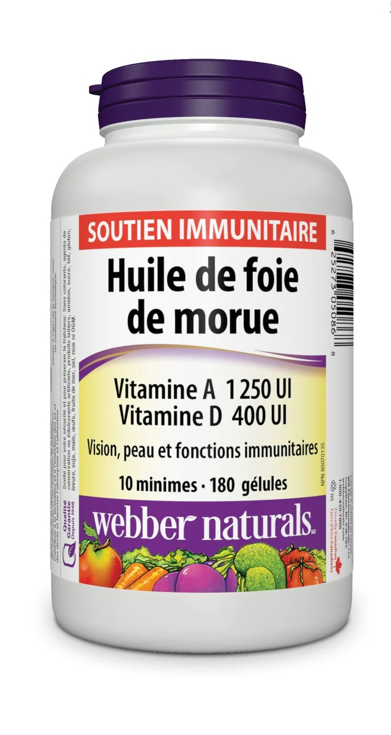 Screenshot of https://webbernaturals.com/products/cod-liver-oil-vitamin-a-vitamin-d