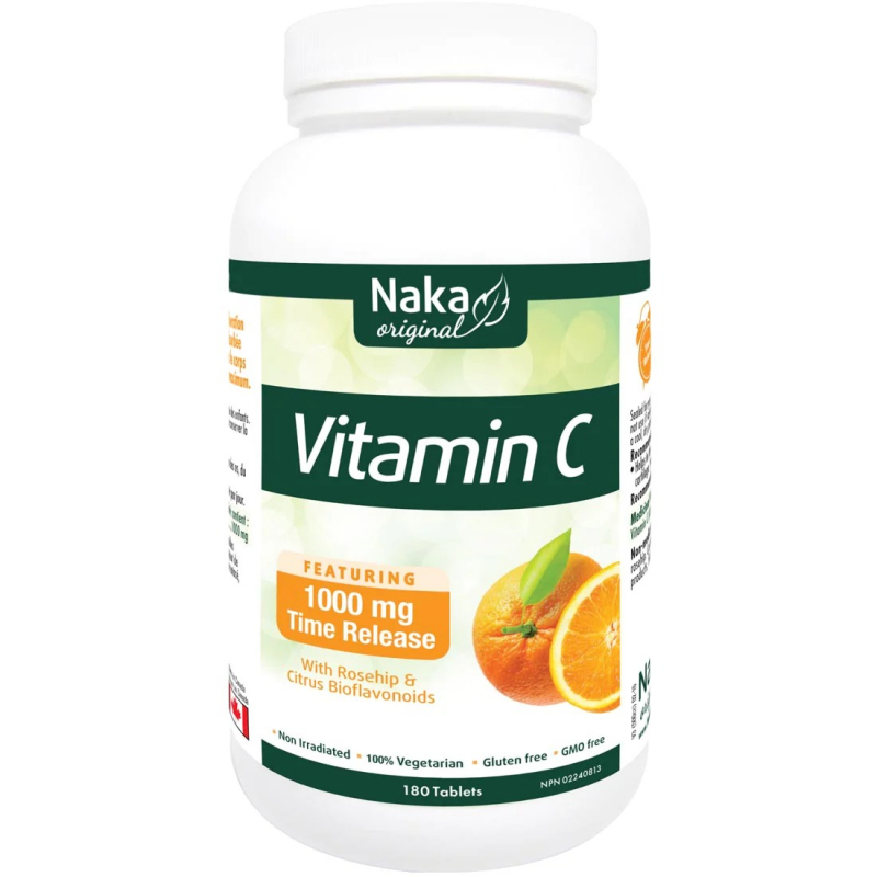 Screenshot of https://nakaherbs.com/products/time-release-vitamin-c