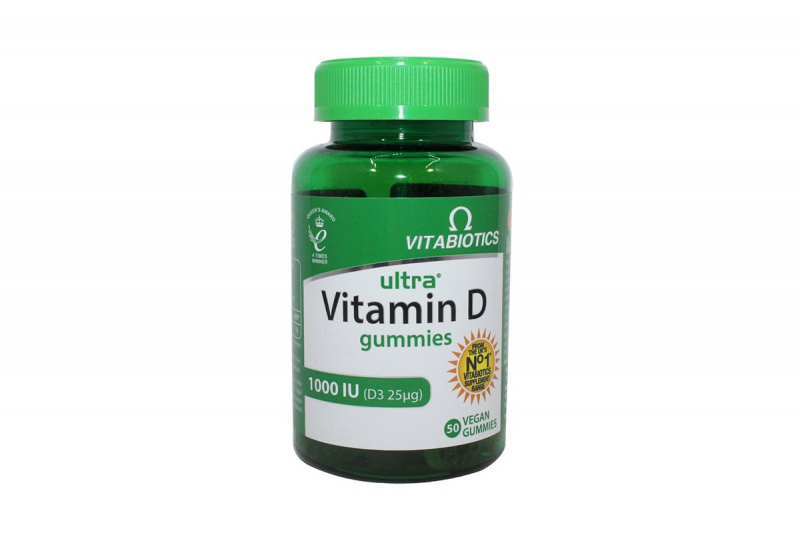 Screenshot of https://www.vitabiotics.com/products/ultra-vitamin-d-gummies