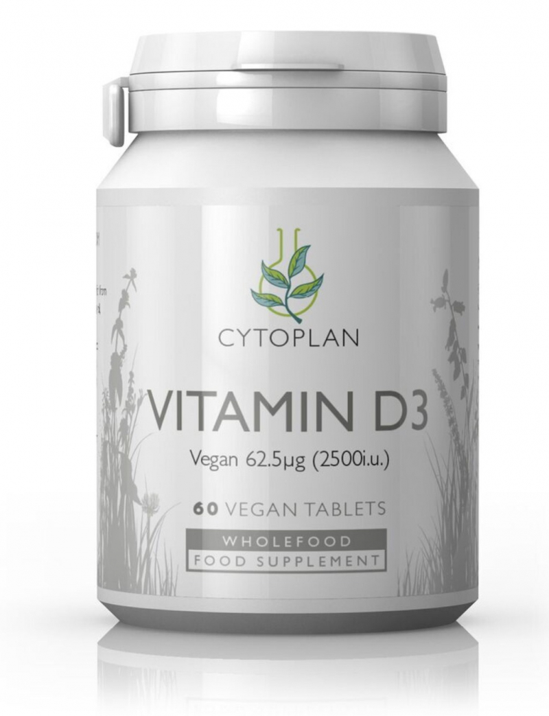 Screenshot of https://www.cytoplan.co.uk/vitamins/high-potency-vegan-vitamin-d3-wholefood