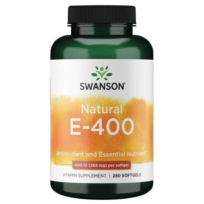 Screenshot of https://www.swansonvitamins.com/p/swanson-premium-natural-vitamin-e-400-iu-250-sgels