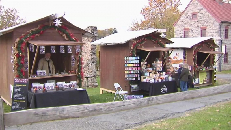 Bethlehem's Christmas City Village opens a little earlier than usual, bringing 11 new vendors to the outdoor main street