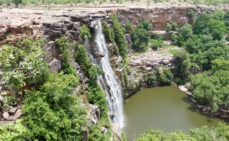 Bhimlat Falls