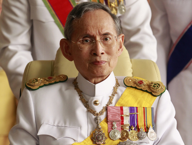 Photo: VTV.vn - King Bhumibol Adulyadej - Symbol of the country's solidarity