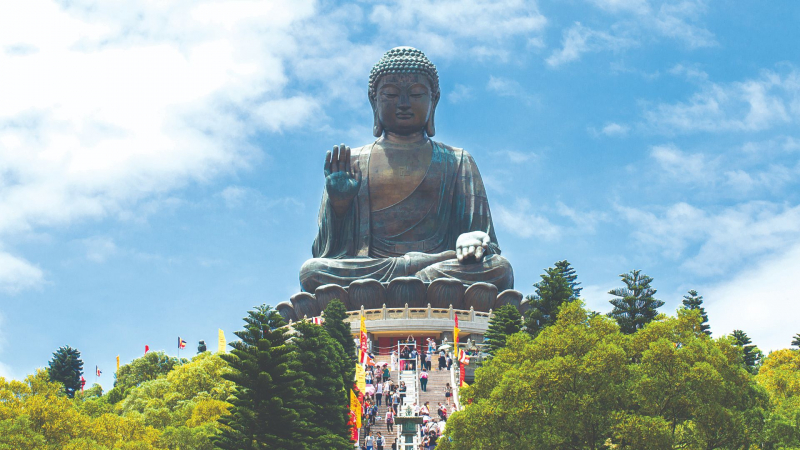 Big Buddha (Tian Tan Buddha Statue)