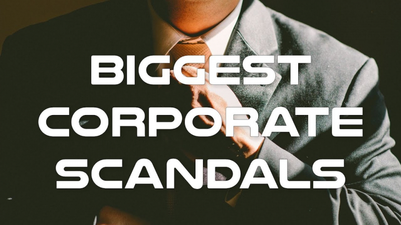 Biggest Corporate Scandals 928526 