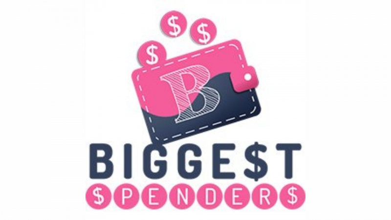 Top 14 biggest spenders – toplist.info