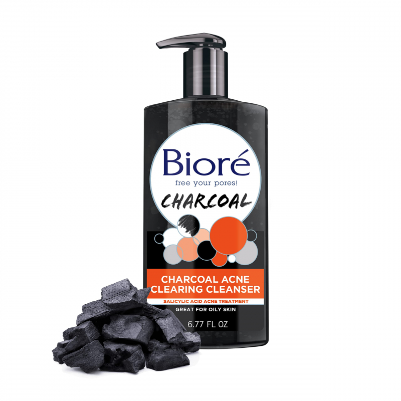 Bioré Charcoal Acne Cleanser