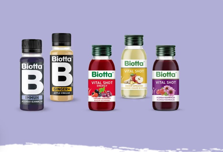 Screenshot of https://biotta.ch/en/product/juice-creations