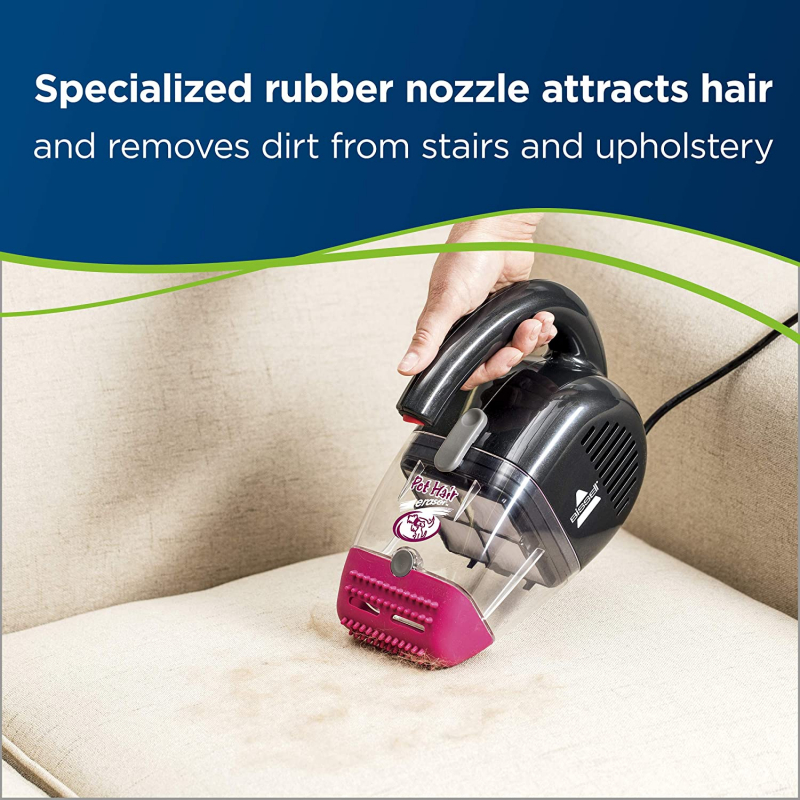Bissell Pet Hair Eraser Mattress Vacuum Cleaner. Photo: amazon.com
