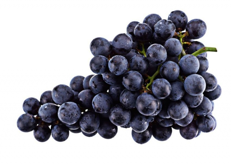 Black Monukka Grapes