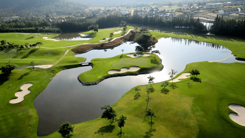 Black Mountain Golf Course | Novotel Hua Hin Beach Resort -  Novotel Hua Hin