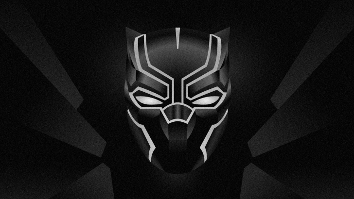 Photo on HDWallpapers: https://www.hdwallpapers.net/tv-and-movies/black-panther-wallpaper-1164.htm