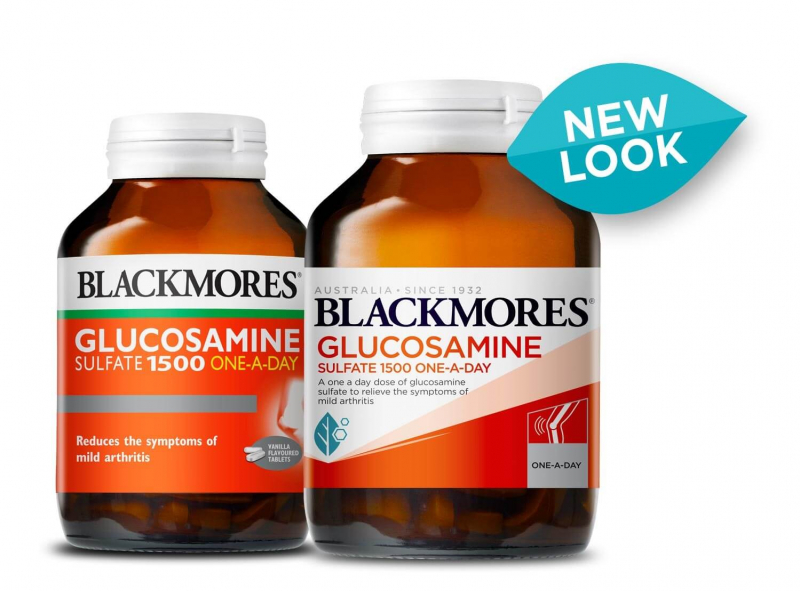 Blackmores Glucosamine Sulfate 1500mg 180tabs. Photo: congbo.org