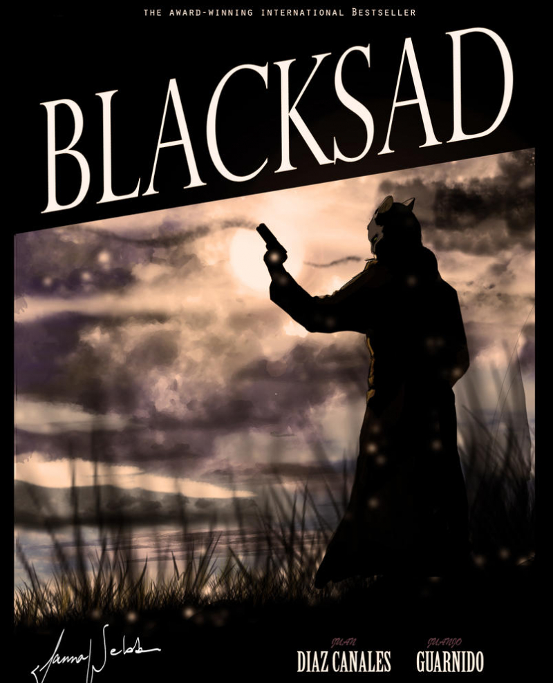 Blacksad (Blacksad, #1-3) by Juan Díaz Canales